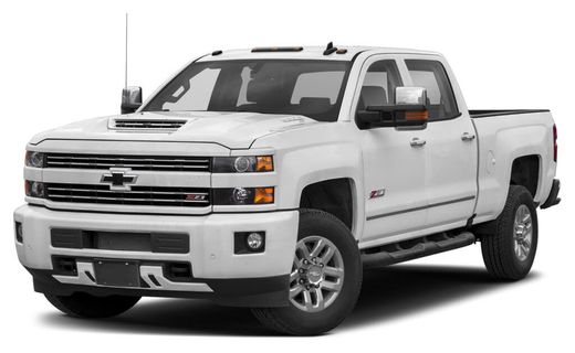 2019 Chevrolet Silverado HD LTZ