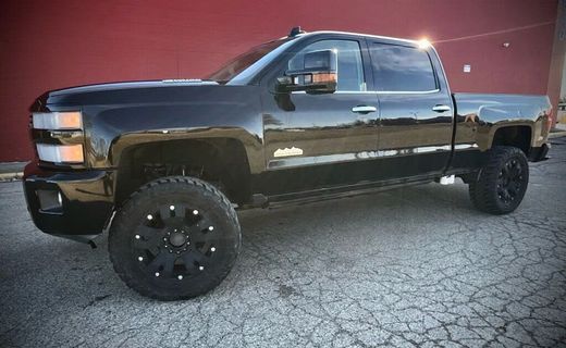 2015 Chevrolet Silverado High Country