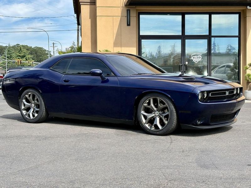 2015 Dodge Challenger — a typically priced live listing