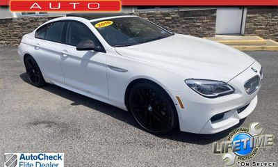 2016 BMW 650i Alpina B6 xDrive GC
