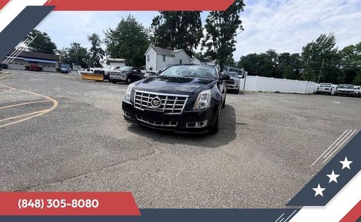 2014 Cadillac CTS Premium