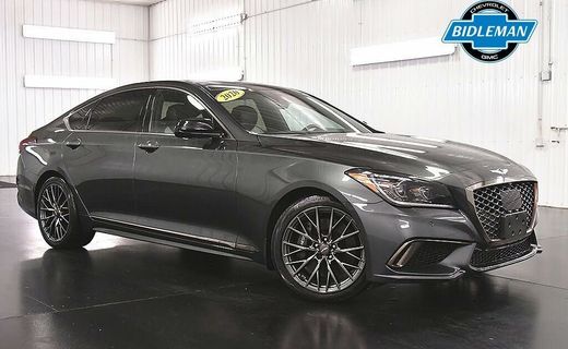 2020 Genesis G80