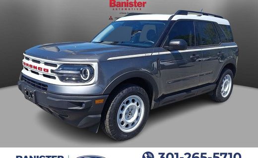 2024 Ford Bronco Sport Heritage