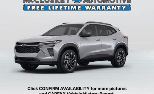 2024 Chevrolet Trax 2RS
