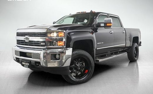 2017 Chevrolet Silverado LTZ