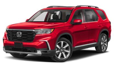 2025 Honda Pilot Touring HPD