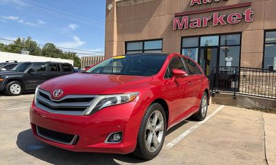2014 Toyota Venza XLE