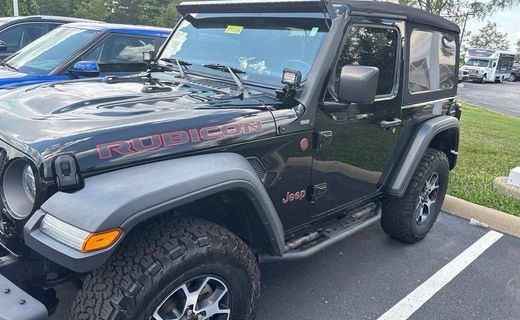 2019 Jeep Wrangler Rubicon