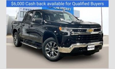2026 Chevrolet Silverado Trail Boss Custom