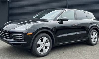 2023 Porsche Cayenne