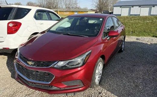2017 Chevrolet Cruze LT
