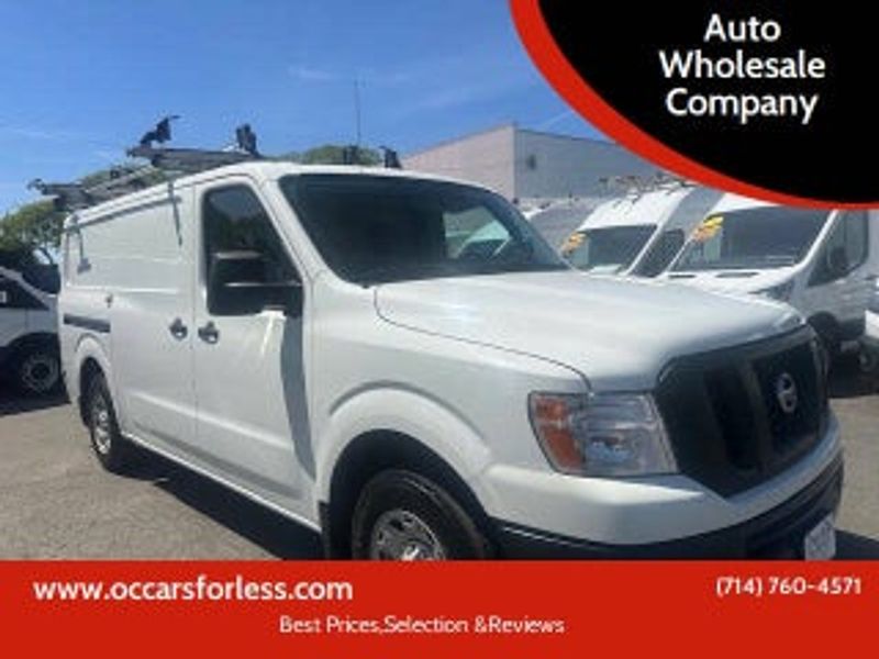 2021 Nissan NV — a typically priced live listing