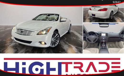 2011 Infiniti G37 Base