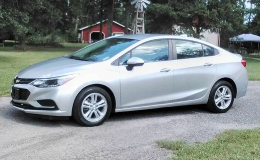2018 Chevrolet Cruze LT