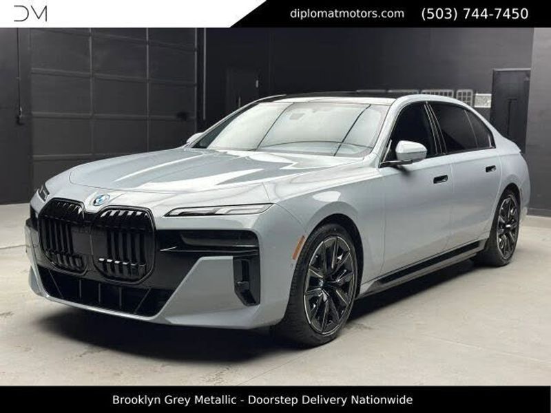 2025 Bmw I7 — a typically priced live listing