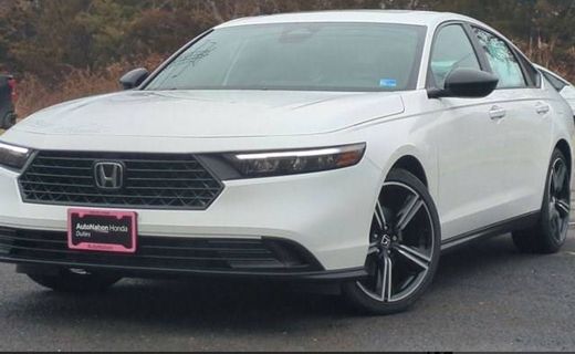 2026 Honda Accord Sport
