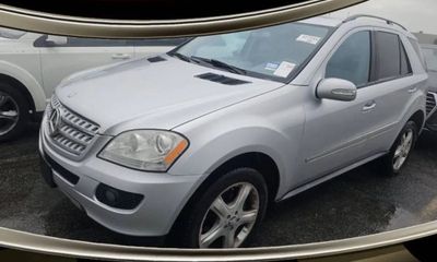 2008 Mercedes-Benz M-Class ML550 4 Matic