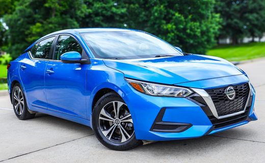 2022 Nissan Sentra SV