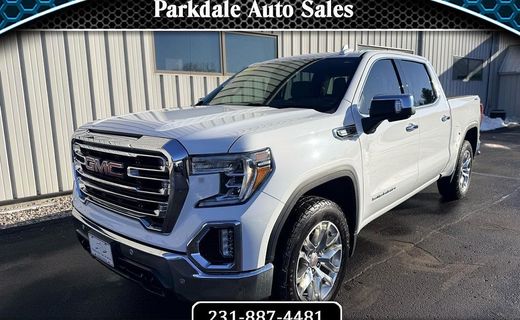 2020 GMC Sierra SLT