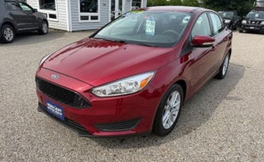 2017 Ford Focus SE