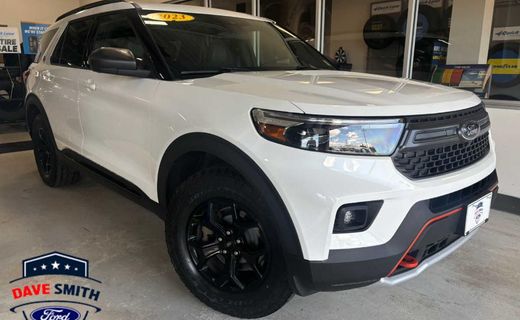 2023 Ford Explorer Timberline