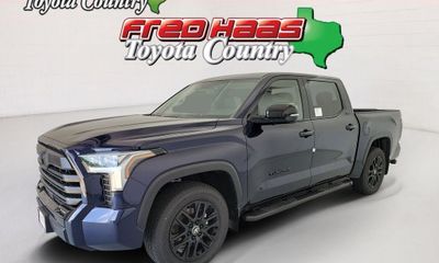2026 Toyota Tundra Limited Appearance