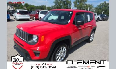 2023 Jeep Renegade