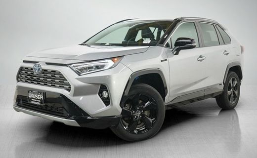 2020 Toyota RAV4 XSE