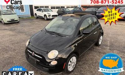 2015 Fiat 500 POP