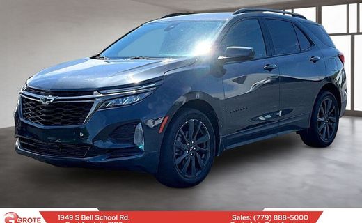 2022 Chevrolet Equinox RS