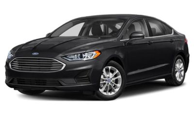 2019 Ford Fusion SEL