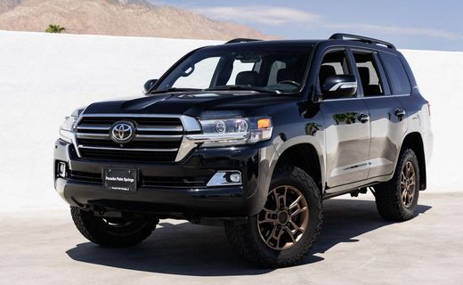 2020 Toyota Land Cruiser Grade