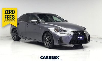 2020 Lexus IS 300 F Sport