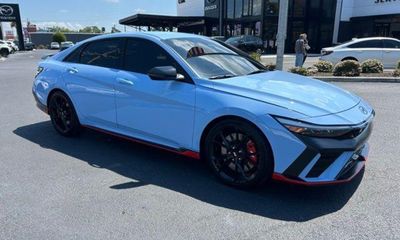 2025 Hyundai Elantra N