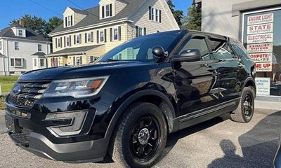 2018 Ford Explorer Police