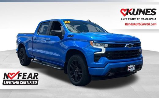 2025 Chevrolet Silverado RST