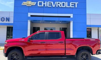 2022 Chevrolet Silverado LTD Trail Boss LT