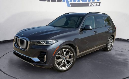 2021 BMW X7 XDRIVE40I