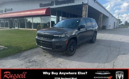 2026 Jeep Grand Cherokee L Summit