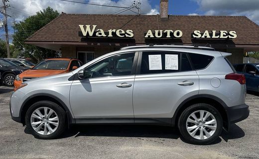 2015 Toyota RAV4 Limited G Grade