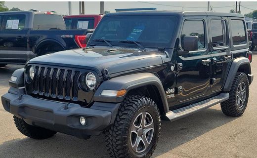2020 Jeep Wrangler Unlimited Sport