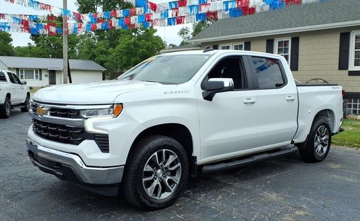2024 Chevrolet Silverado LT