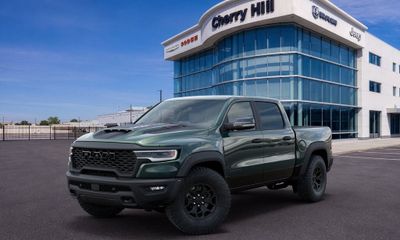 2026 Ram 1500 RHO