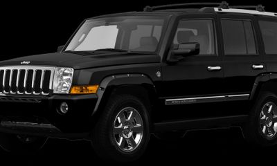 2008 Jeep Commander Overland