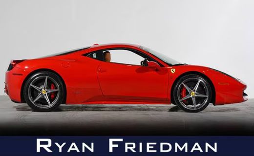 2015 Ferrari 458 Italia Coupe