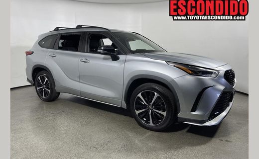 2021 Toyota Highlander XSE