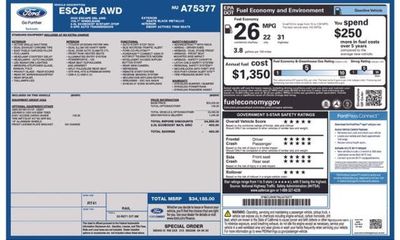 2022 Ford Escape SEL
