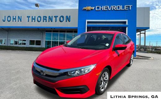 2018 Honda Civic LX