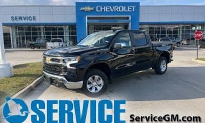2026 Chevrolet Silverado Custom