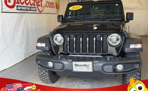 2022 Jeep Wrangler Unlimited Sport